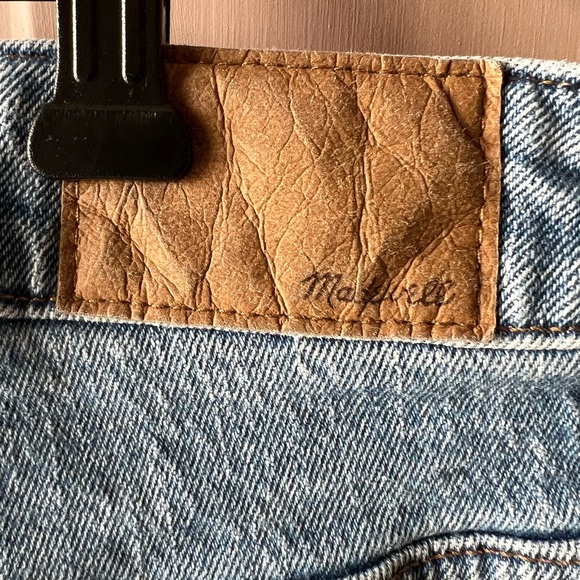 Madewell Women's Rondell Wash? Curvy 90s Straight Denim Jeans EUC 20W #1824 - Picture 7 of 11